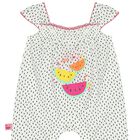 رومبير بنات بطبعة البطيخ باللون الأبيض, 1, hi-res