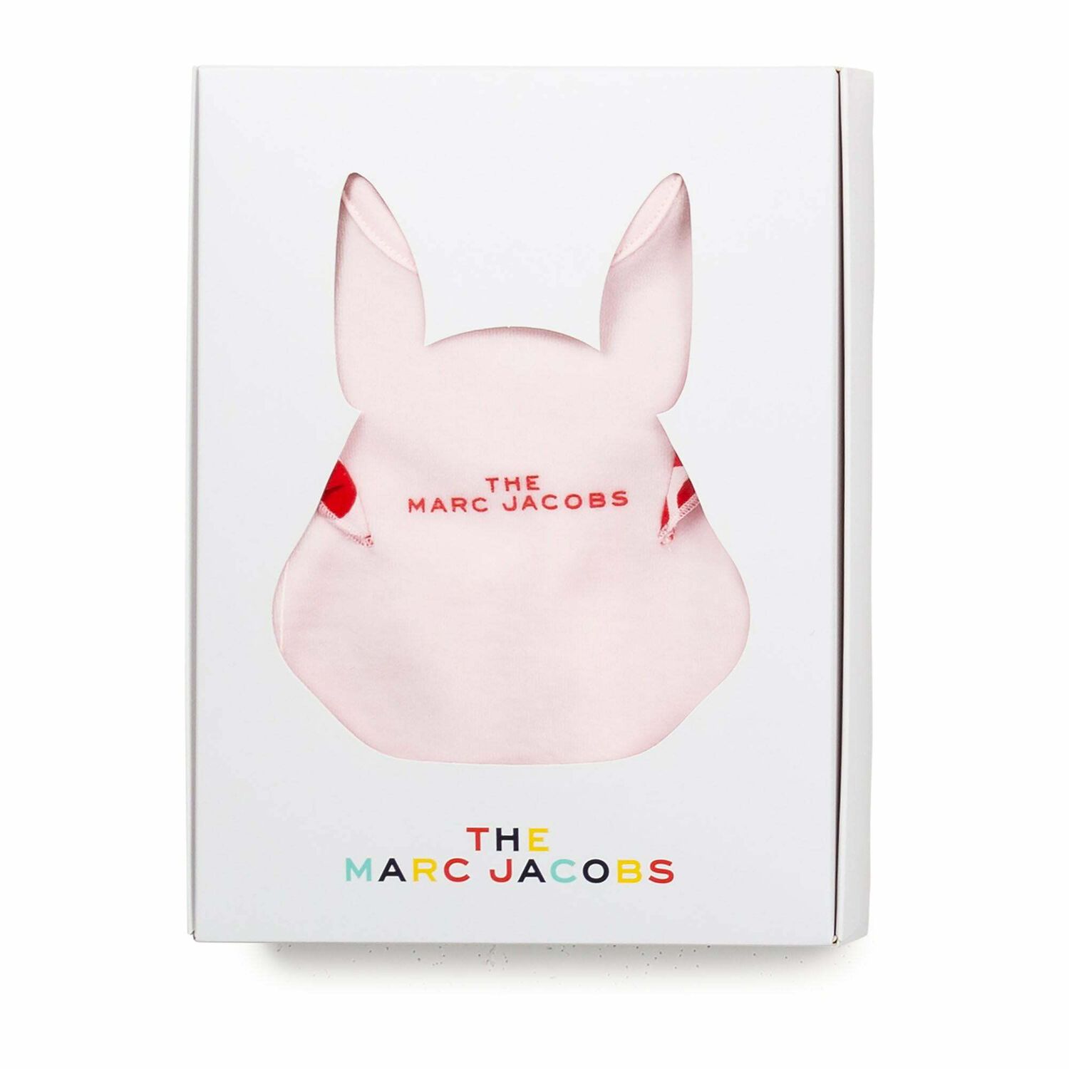 Baby Girls Pink Logo Babygrow, 1, hi-res