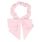 Girls White & Pink Striped Skirt Set, 1, hi-res