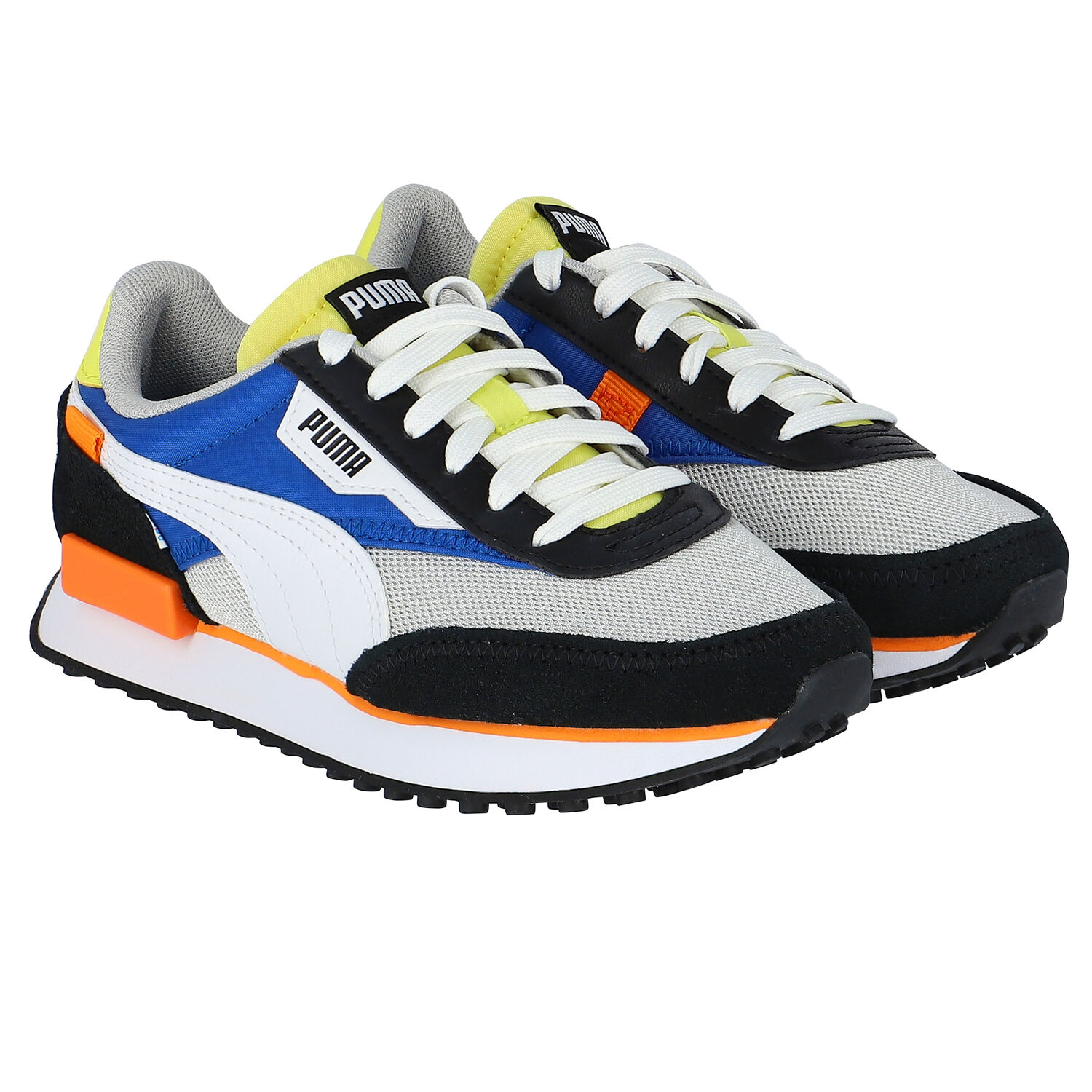 Boys Multi-Colored Future Rider Trainers, 1, hi-res