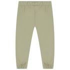 Baby Boys Green & White Tracksuit 3-Piece Set, 6, hi-res