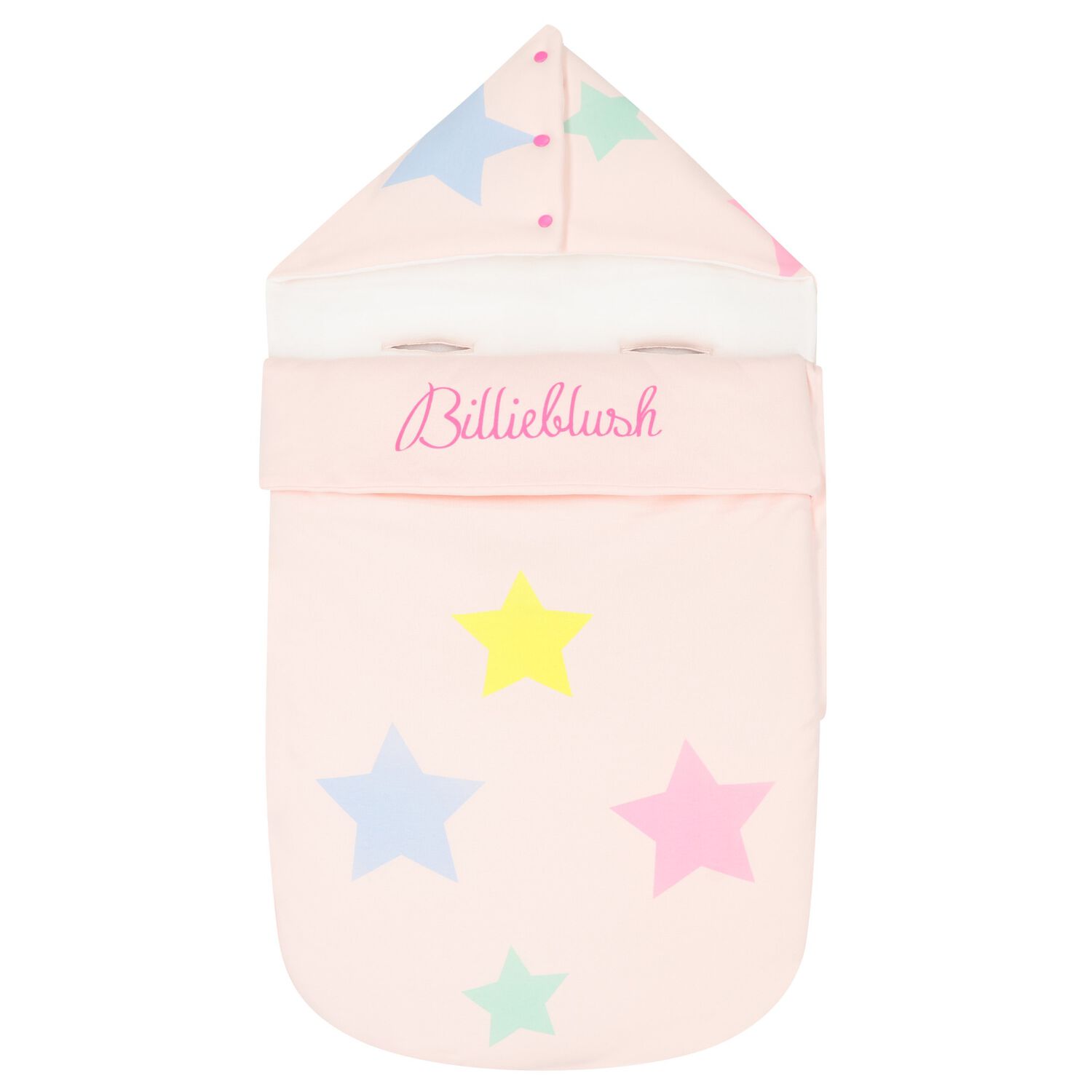 مدس بنات بطبعة نجم  باللون الوردى, 1, hi-res