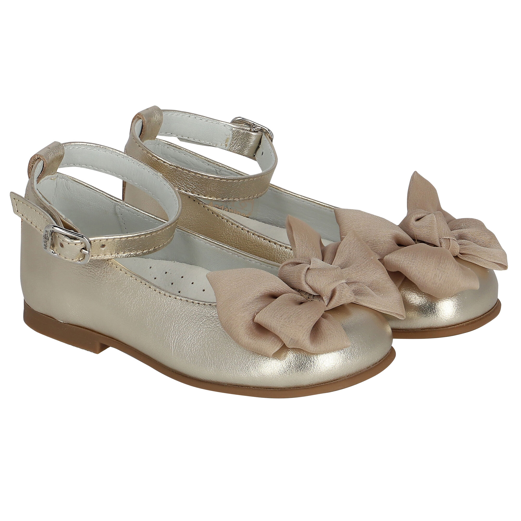 Girls gold shoes size 12 store
