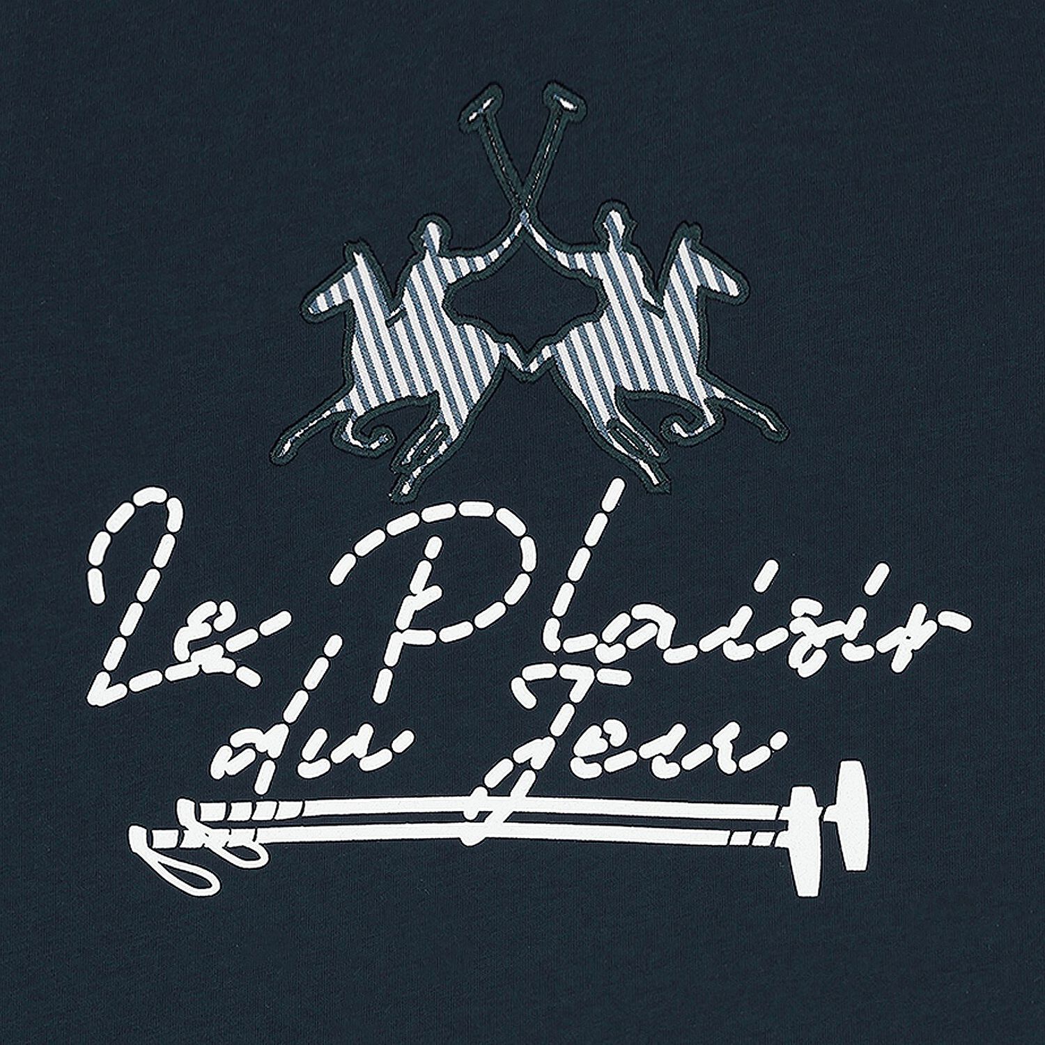 Boys Navy Blue Logo T-Shirt, 1, hi-res image number null