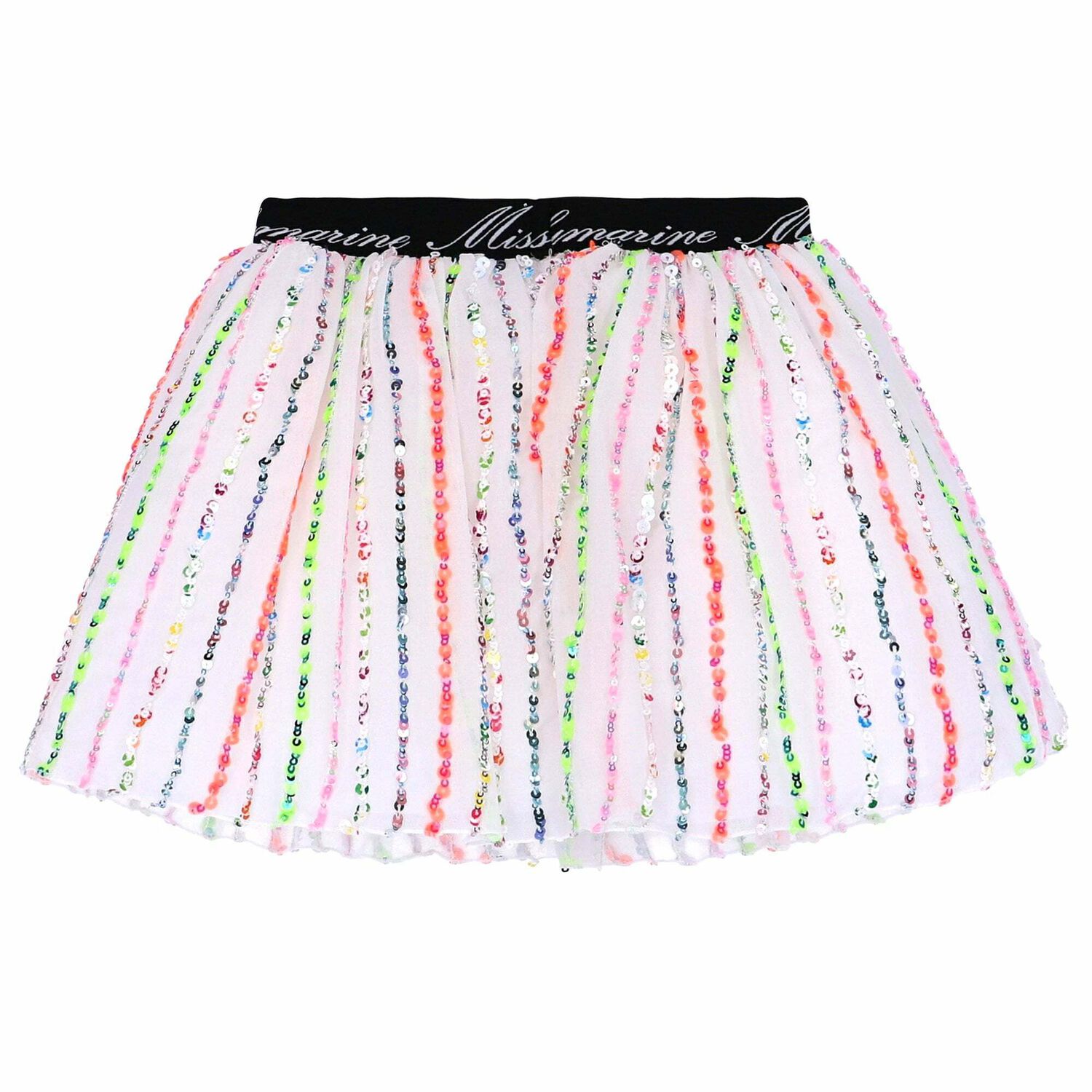 Girls Multi-color Sequin Skirts, 1, hi-res image number null