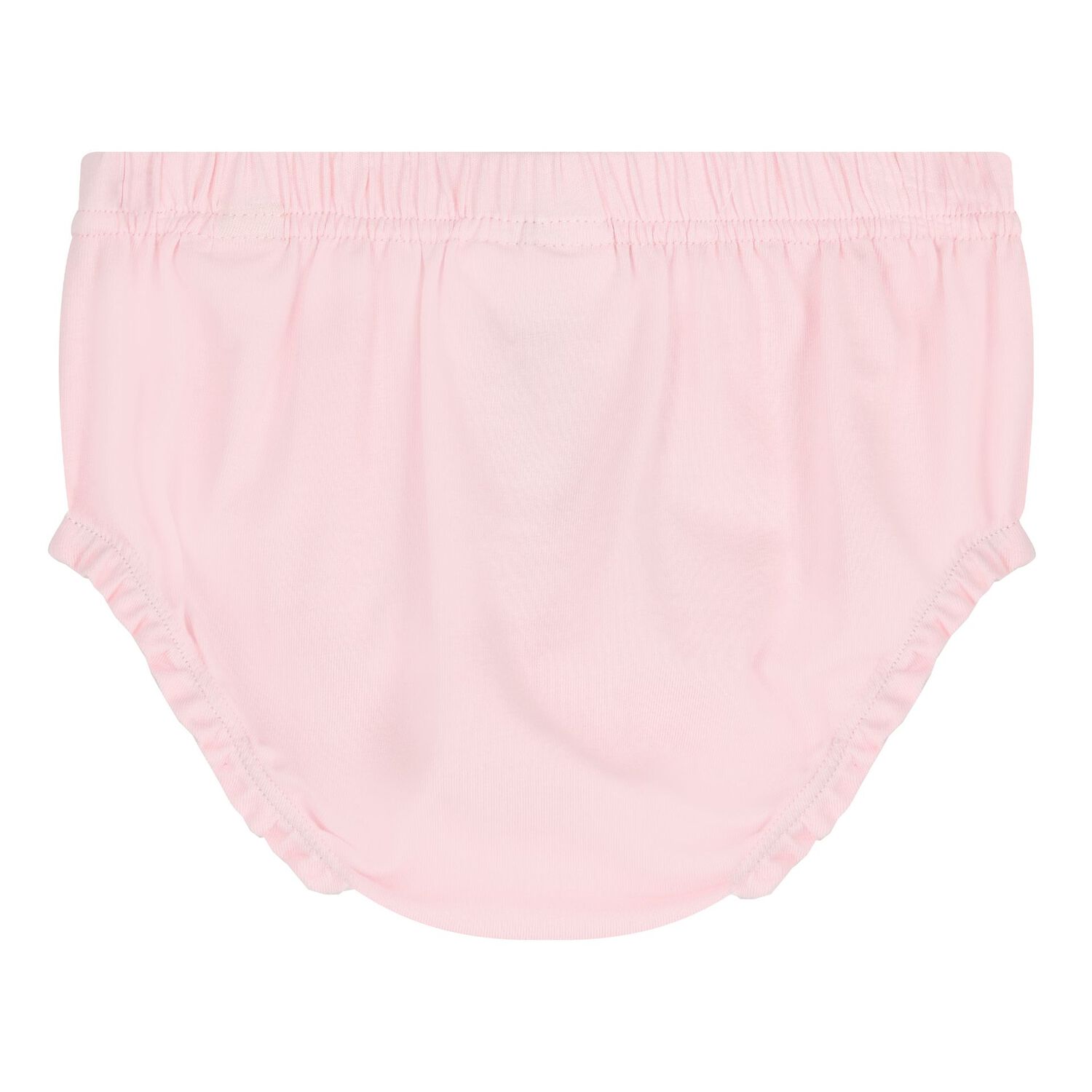 طقم فستان اطفال تول بالشعار باللون الوردي للبنات , 1, hi-res