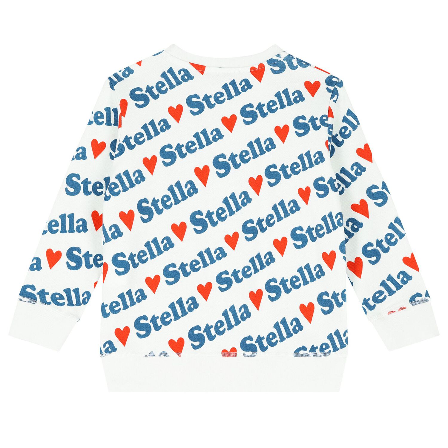 Girls Ivory Logo Sweatshirt, 1, hi-res image number null