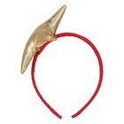 Girls Red & Gold Star Headband, 1, hi-res