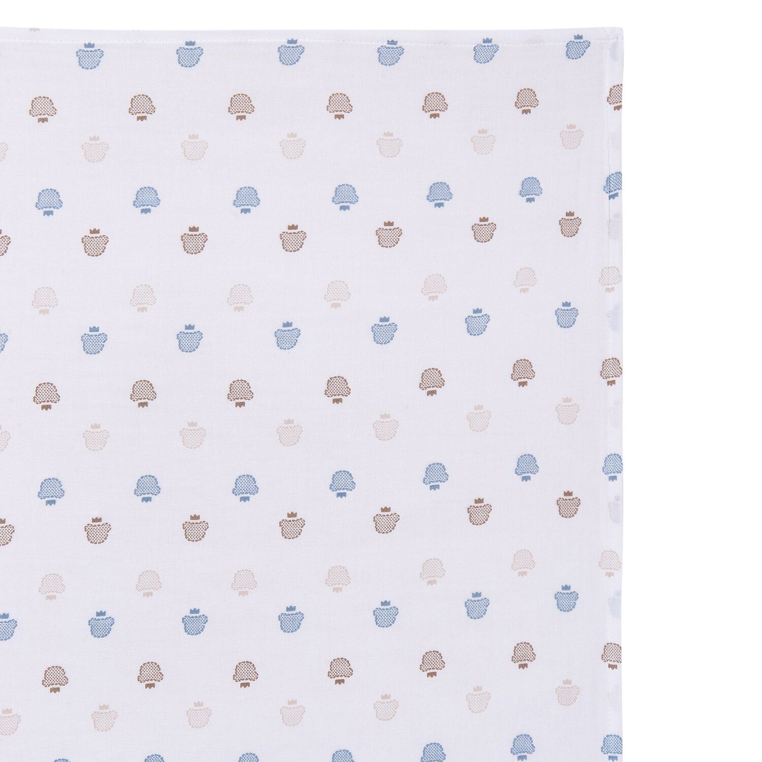 بطانية أولاد بطبعة الدب تيدي باللون الأبيض, 1, hi-res image number null