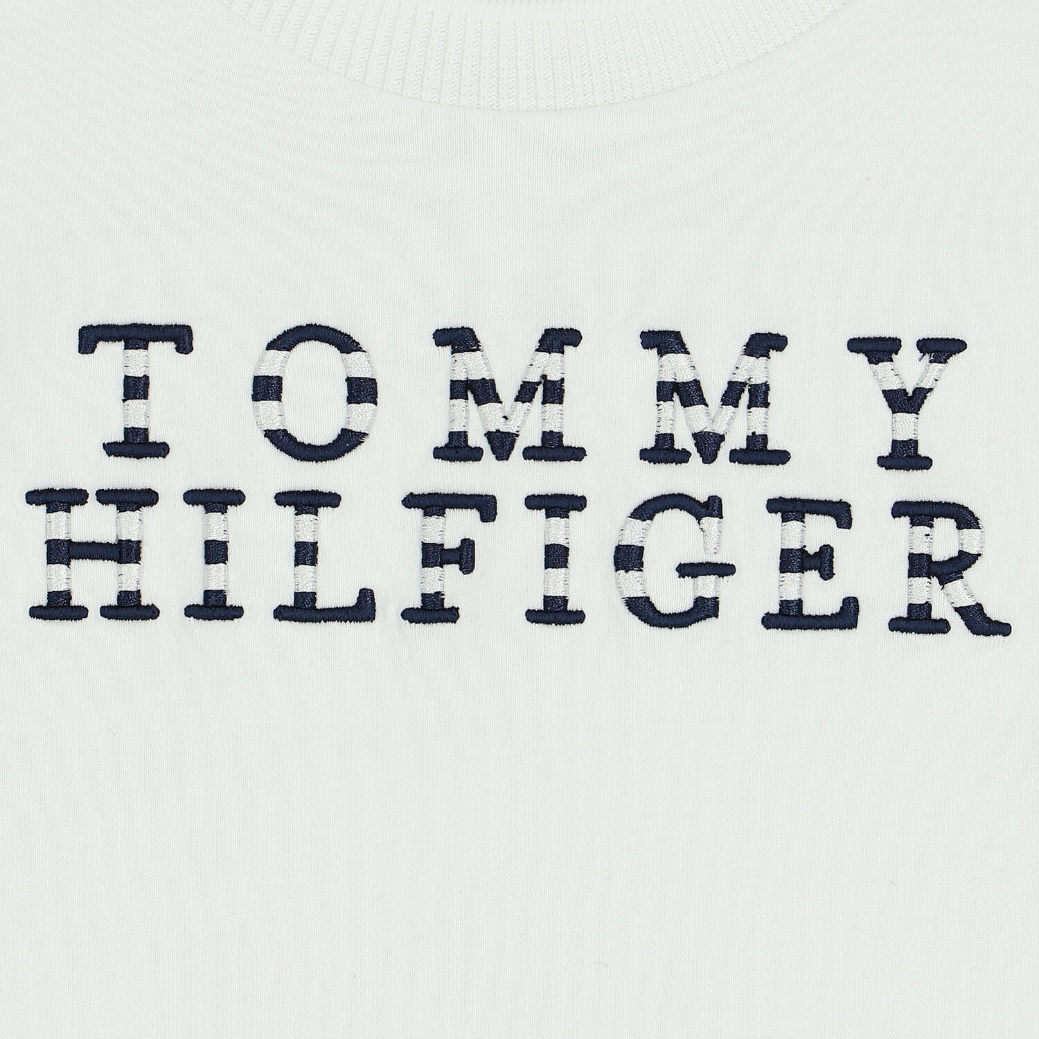 تيشيرت بنات بالشعار باللون الأبيض, 1, hi-res