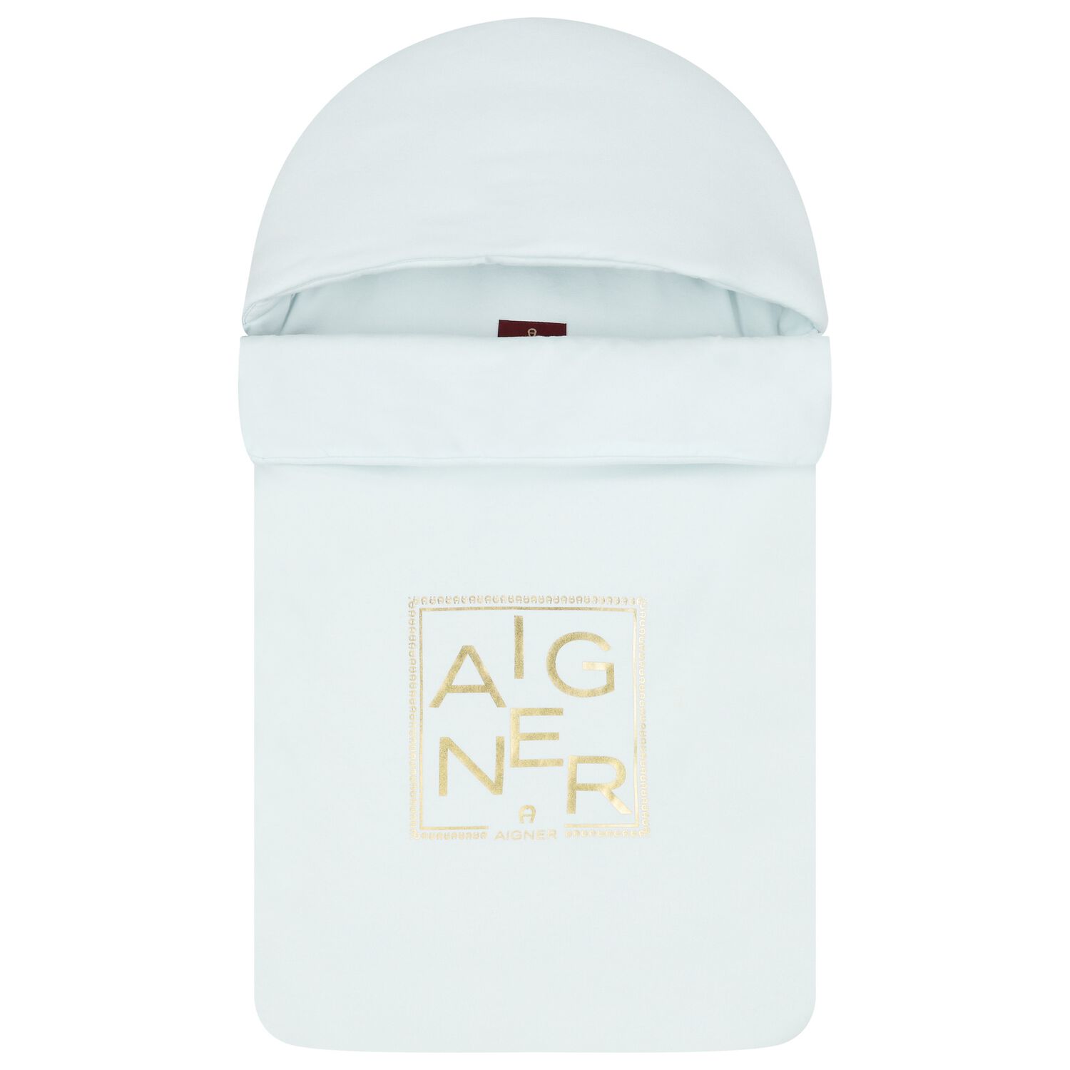 Baby Boys Blue & Gold Logo Nest, 2, hi-res