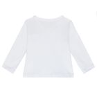 طقم هدية أفرول بنات باللون الأبيض والوردى, 1, hi-res