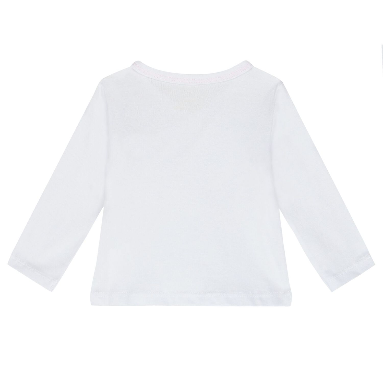 طقم هدية أفرول بنات باللون الأبيض والوردى, 1, hi-res