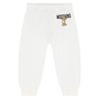 Younger White Teddy Bear Logo Tracksuit, 1, hi-res