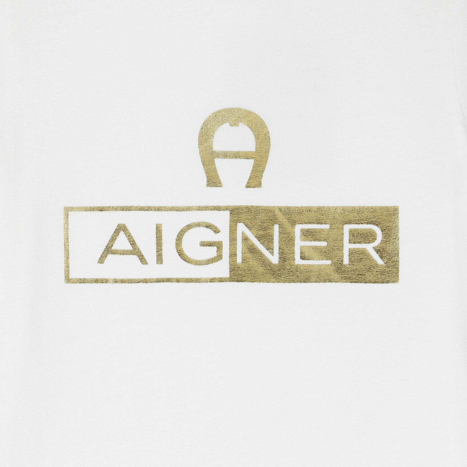 تيشيرت بالشعار باللون الابيض للاولاد, 1, hi-res