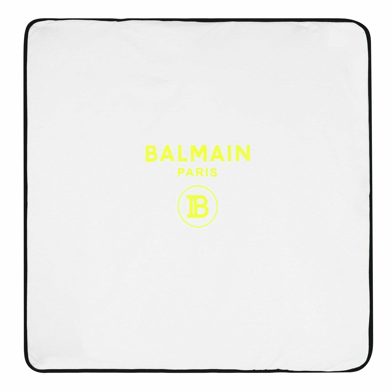 White & Green Logo Baby Blanket, 2, hi-res image number null