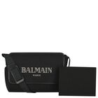 Black Logo Baby Changing Bag, 2, hi-res