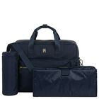 Navy Blue Logo Baby Changing Bag, 3, hi-res