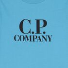 Boys Blue Logo T-Shirt, 3, hi-res