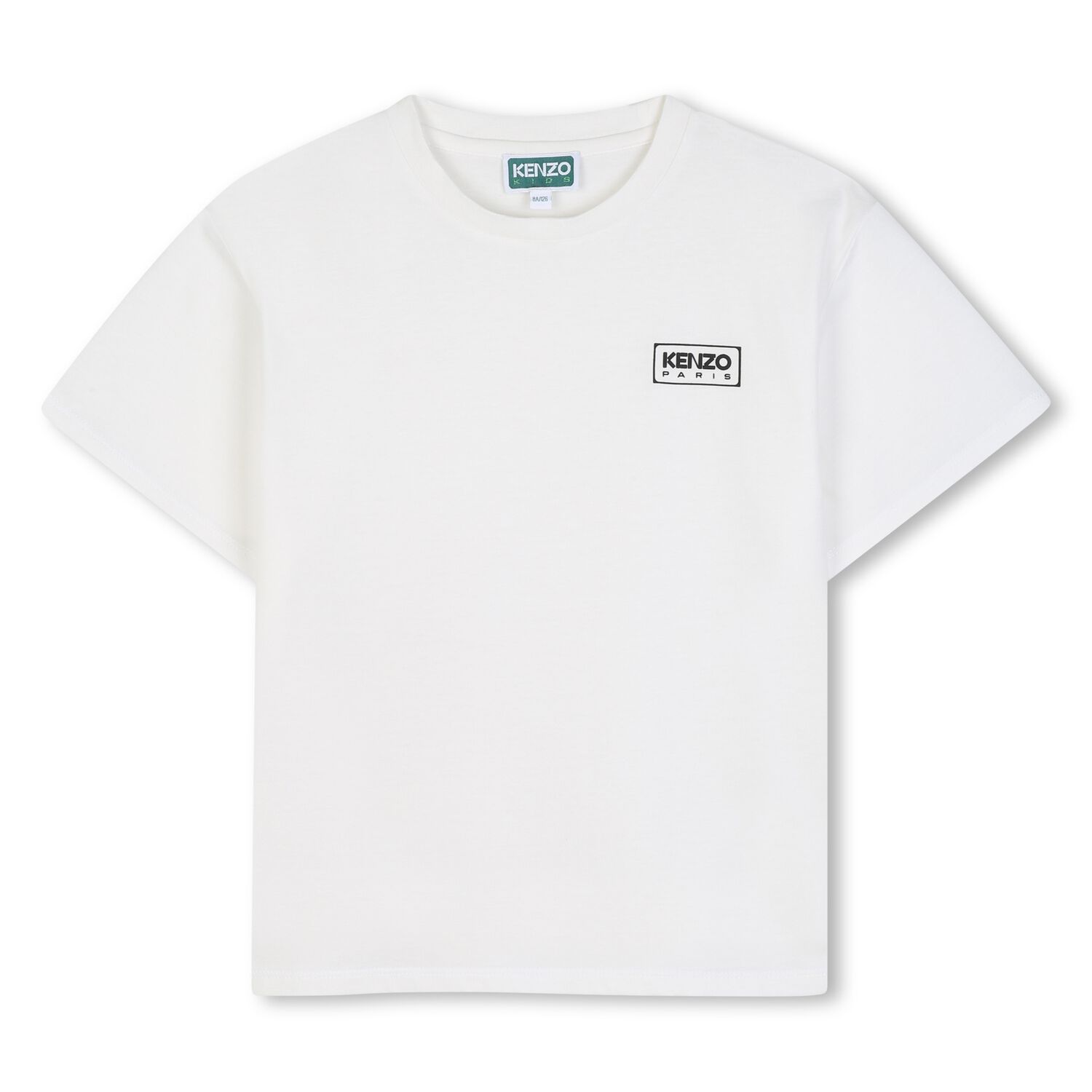 Ivory Logo T-Shirt, 1, hi-res