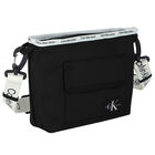 حقيبة بالشعار باللون الأسود والأبيض, 1, hi-res