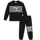 Black Teddy Logo Tracksuit, 1, hi-res