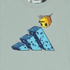 Boys Green & Black Minecraft Shorts Set, 1, hi-res