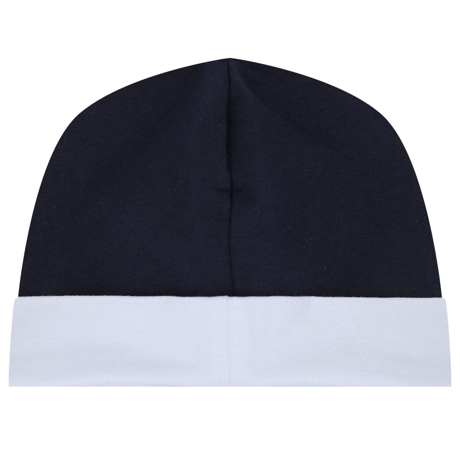 Baby Boys Navy Blue & Blue Logo Babygrow Gift Set, 1, hi-res