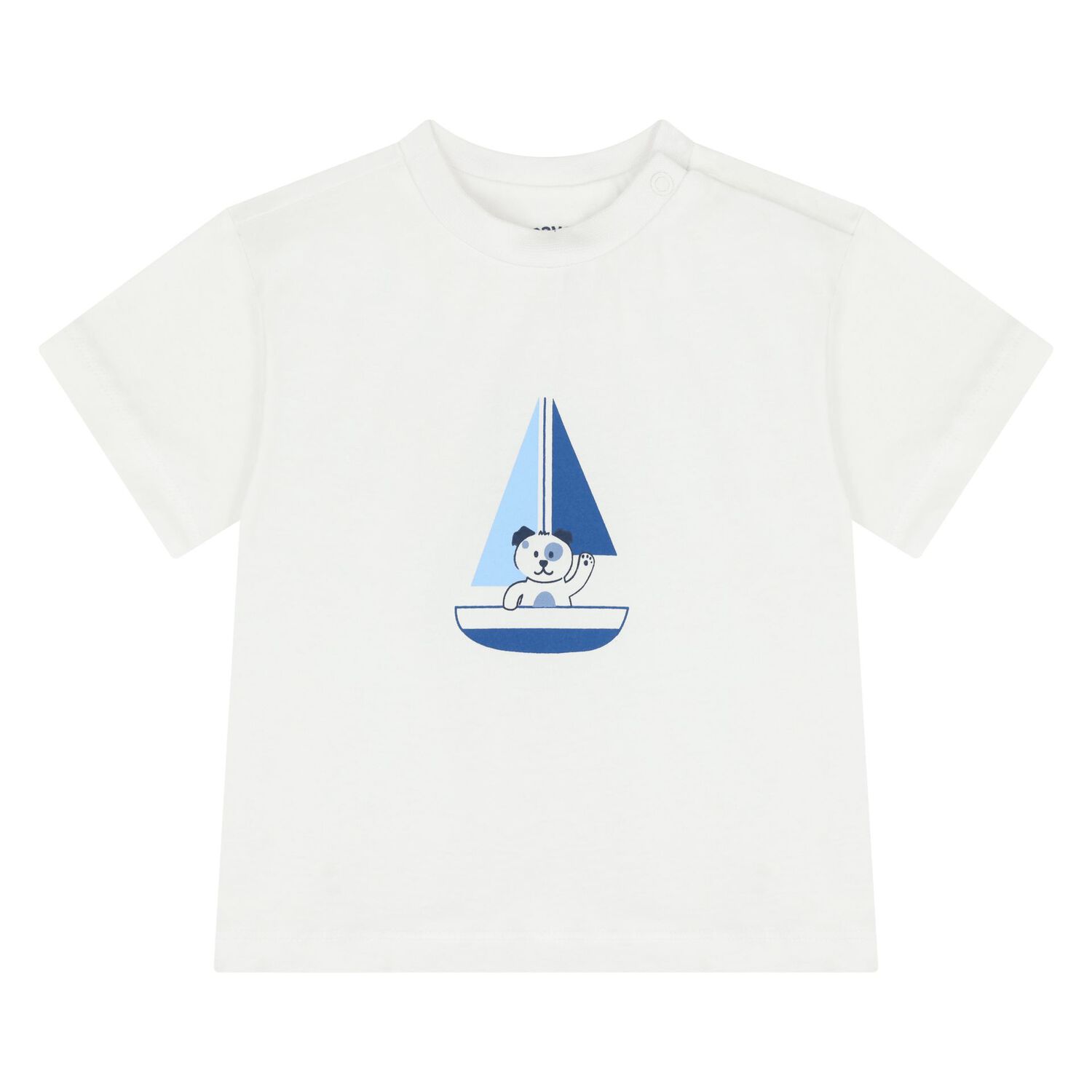 Younger Boys Blue & Navy Blue Tracksuit Set ( 3 Piece ), 1, hi-res