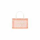 طقم بيكيني وردي لامع للبنات , 1, hi-res