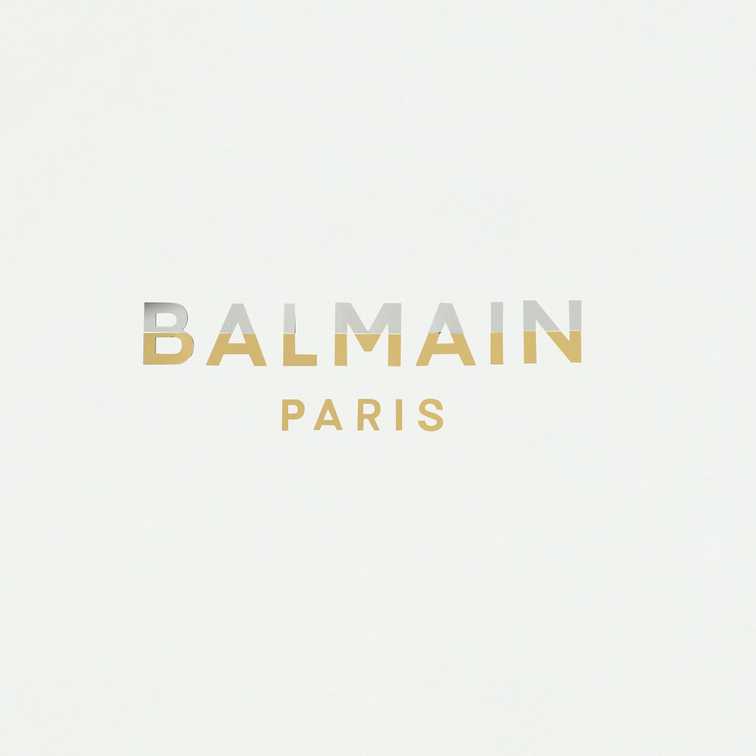 White & Beige Logo Baby Blanket, 1, hi-res