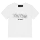 Girls Mini Me Ikonik Karl & Choupette T-Shirt, 1, hi-res