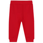 بدلة رياضية باللون الأحمر للبنات, 1, hi-res