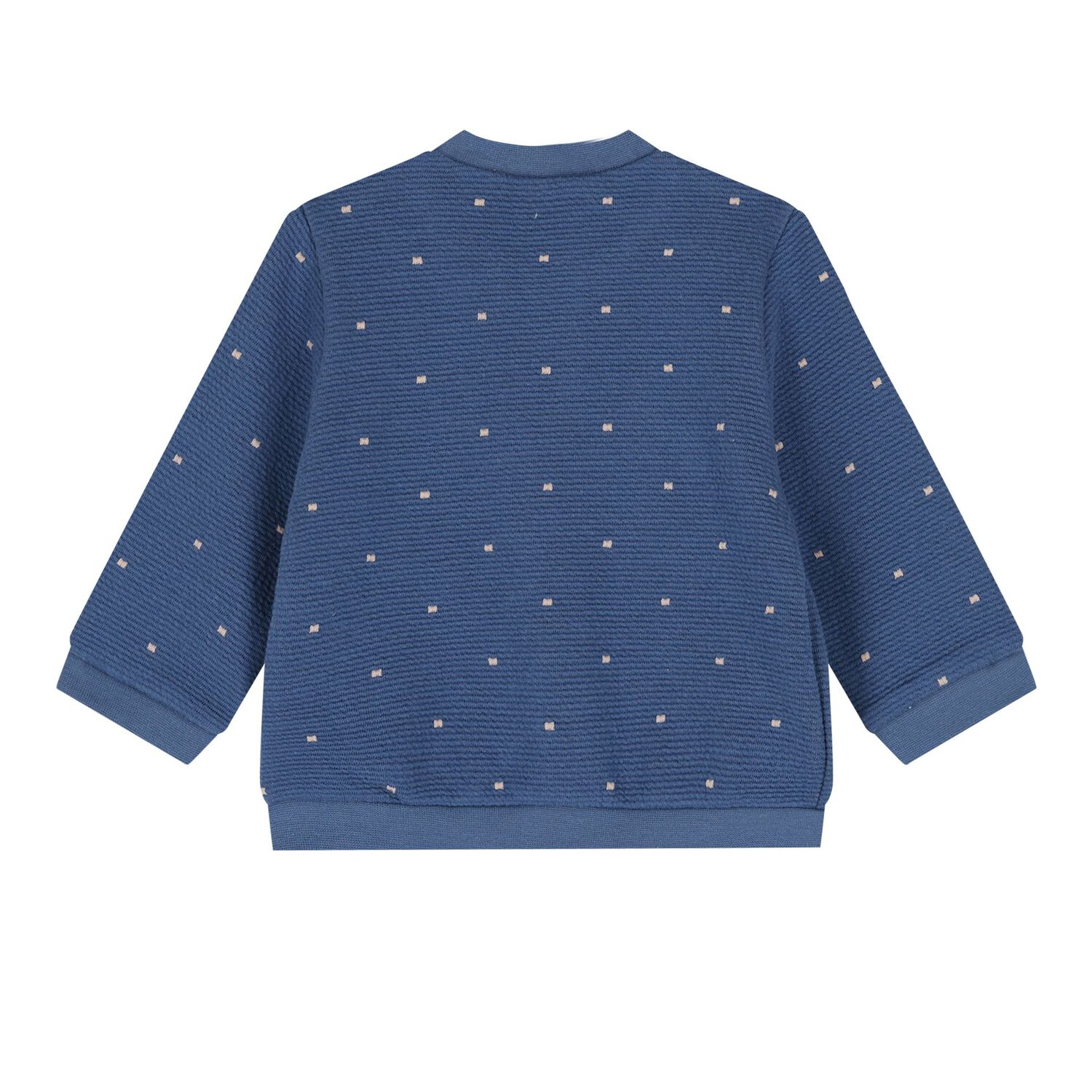 Baby Boys Blue & White Logo Tracksuit Set, 1, hi-res