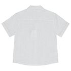 Boys White & Blue Shorts Set, 2, hi-res