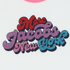 Girls Purple Embellished Logo T-Shirt, 3, hi-res