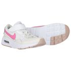 Girls White & Pink Nike Air Max Trainers, 2, hi-res