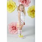 بلاى سوت مطبعة بالزهور باللون الابيض, 1, hi-res