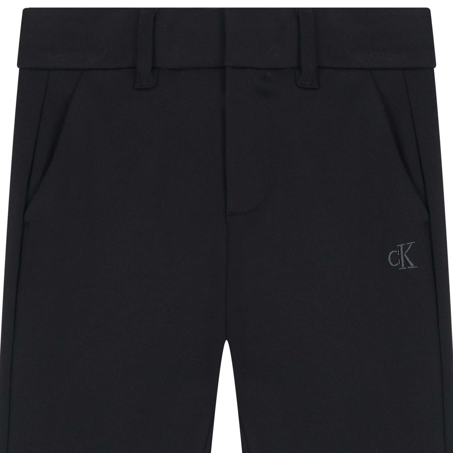 Boys Black Logo Trousers, 1, hi-res image number null