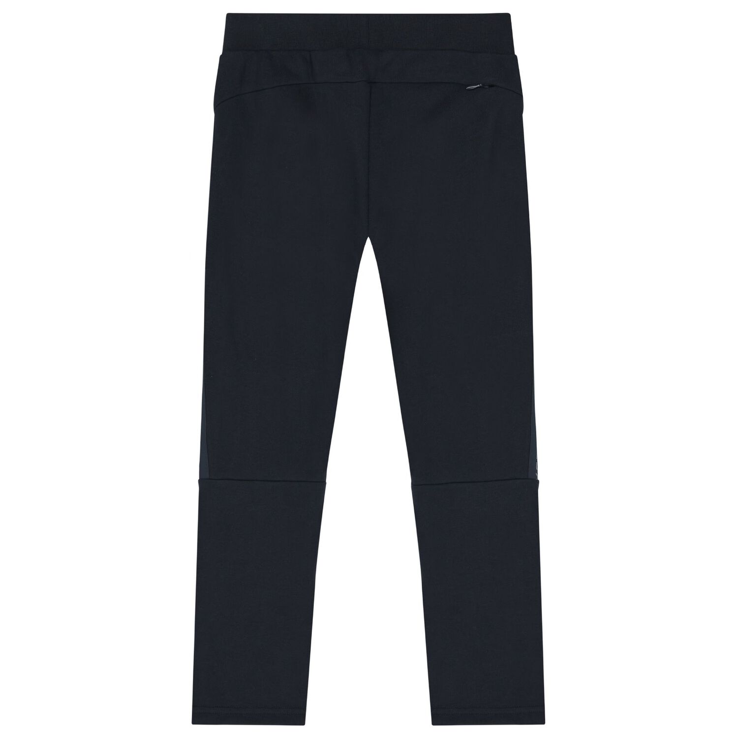 Boys Navy Blue Logo Joggers, 1, hi-res image number null