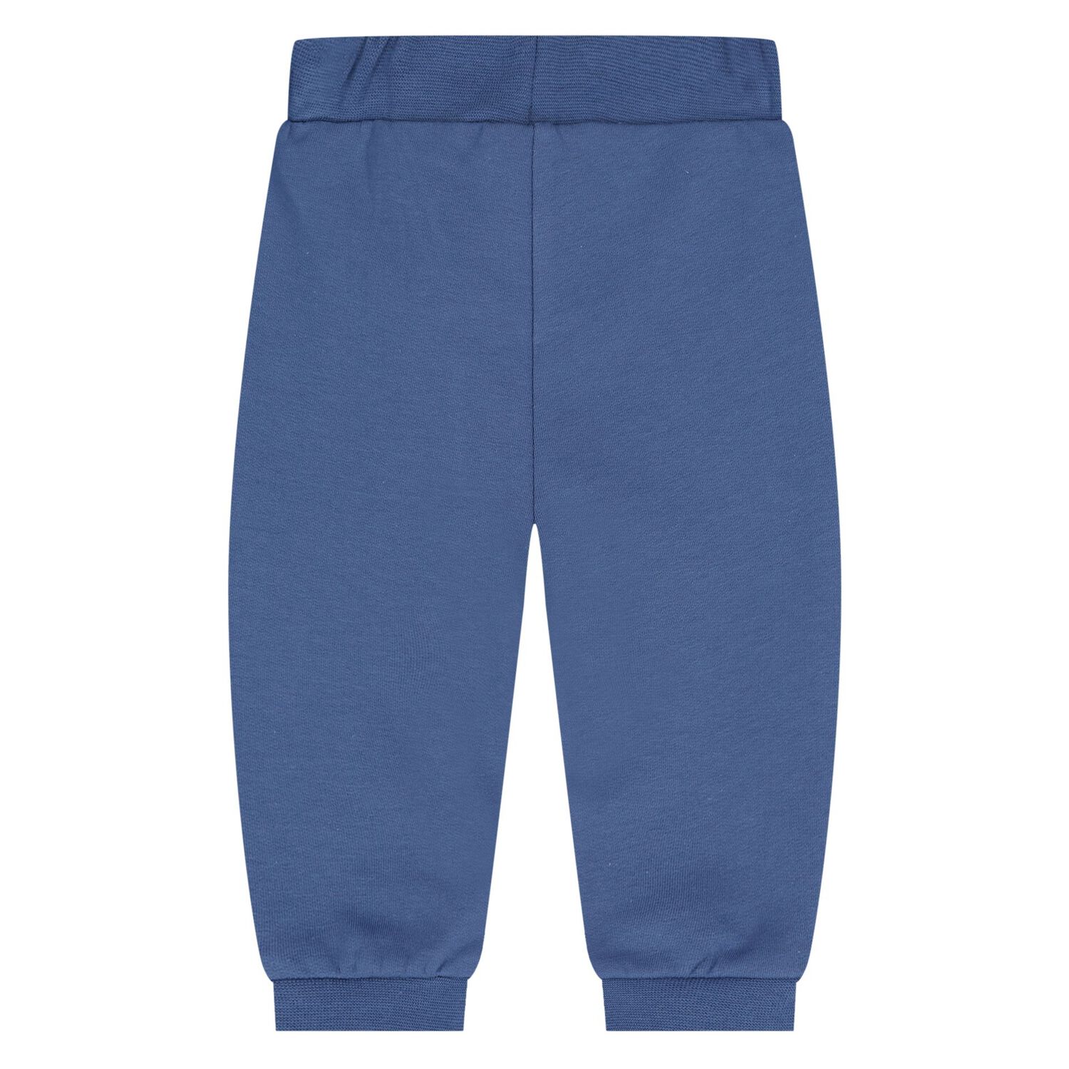 Baby Boys Blue, White & Beige Tracksuit Set (3 Piece), 1, hi-res