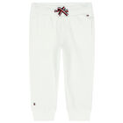 طقم بنطلون بالشعار باللون الازرق, 3, hi-res