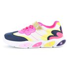 Girls Multi-Coloured Logo Trainers, 1, hi-res