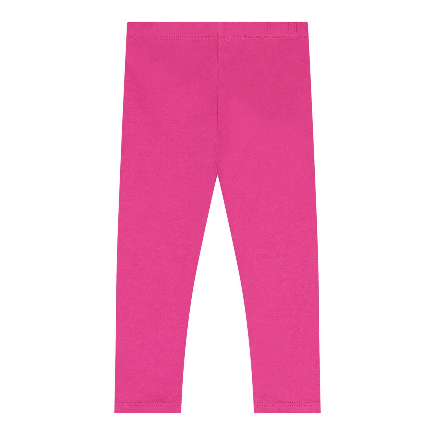 Baby Girls White & Pink Logo Leggings Set, 1, hi-res