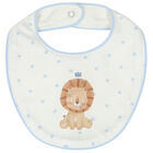 Baby Boys Ivory Babygrow Gift Set, 3, hi-res