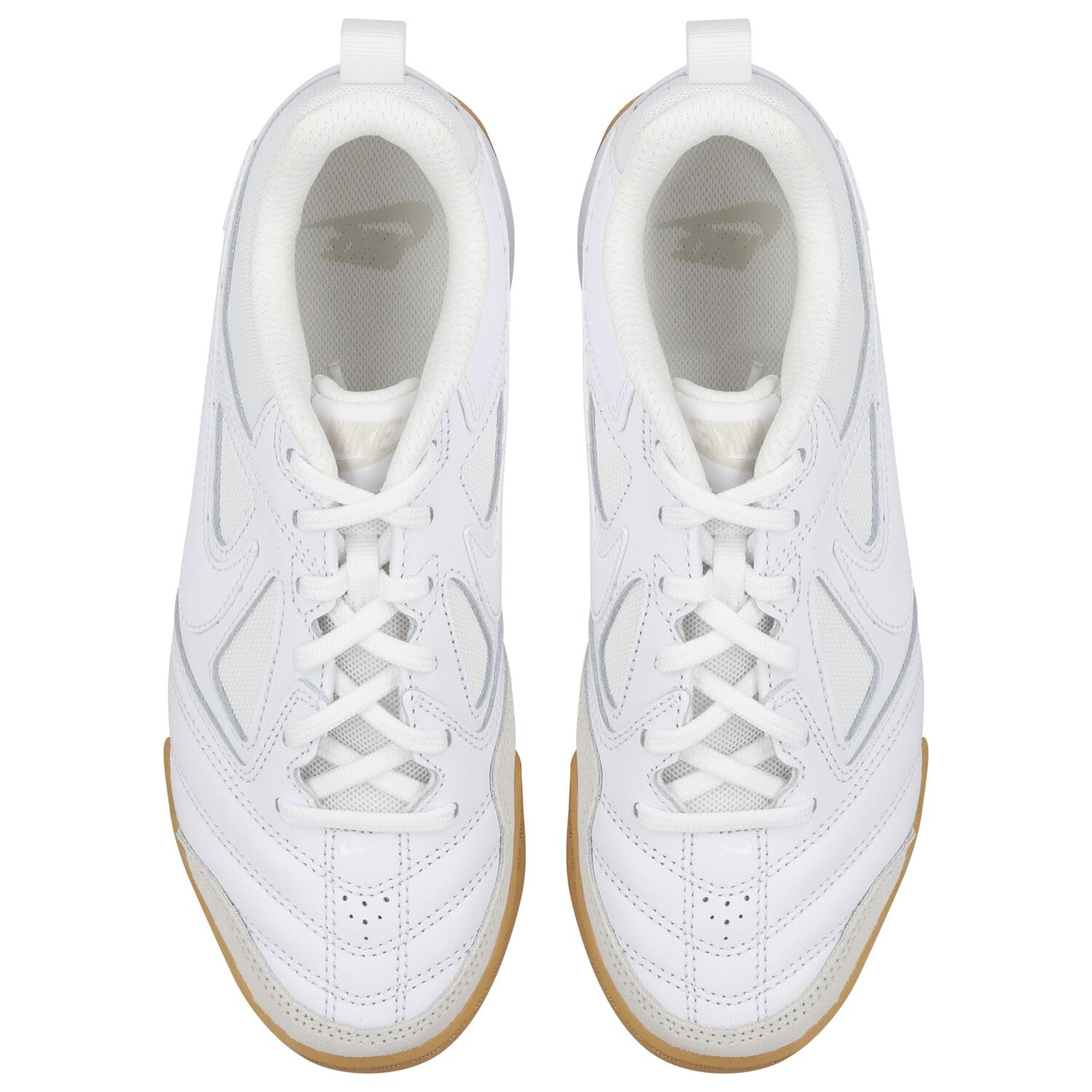 White Gato Logo Trainers, 2, hi-res