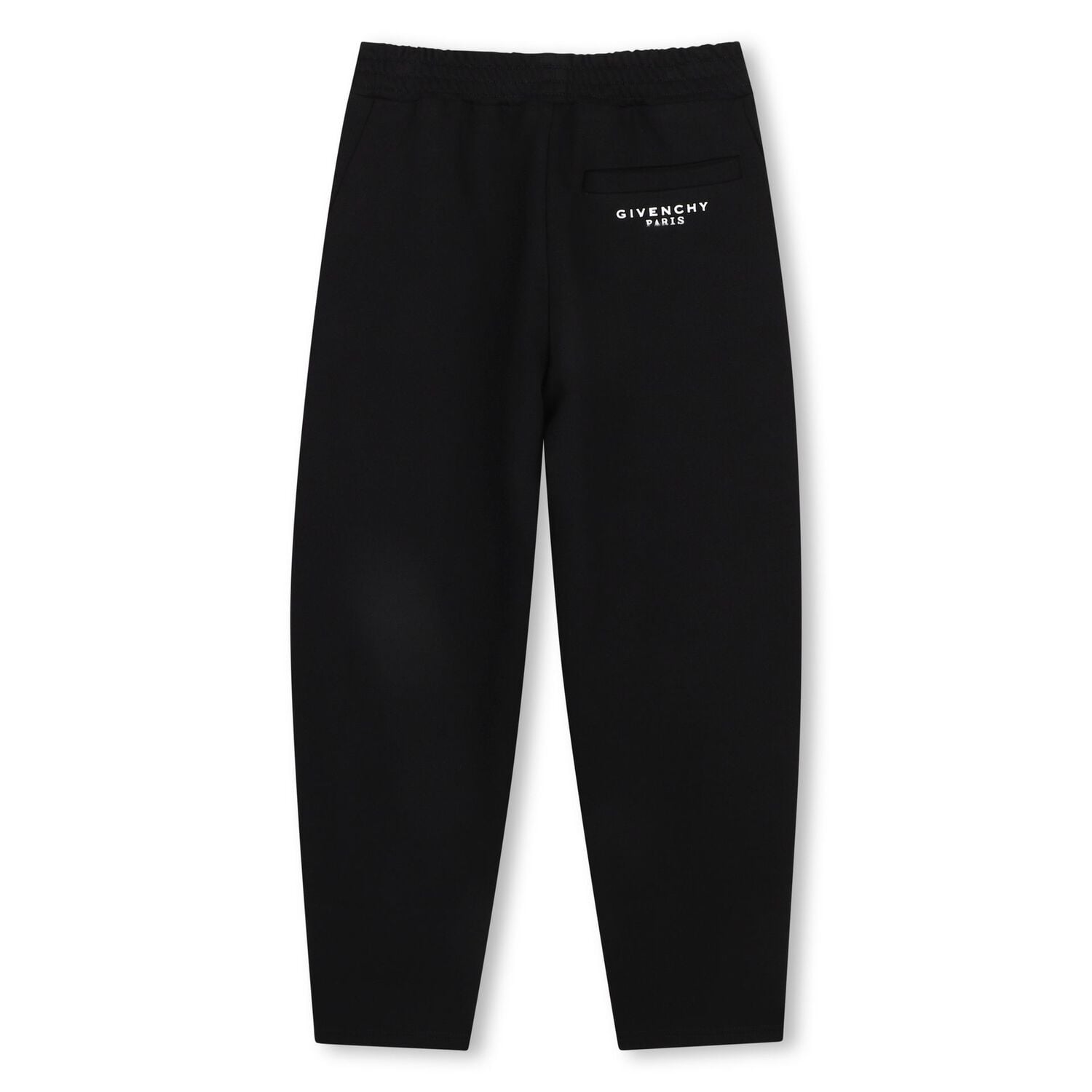 Girls Black Logo Joggers, 1, hi-res