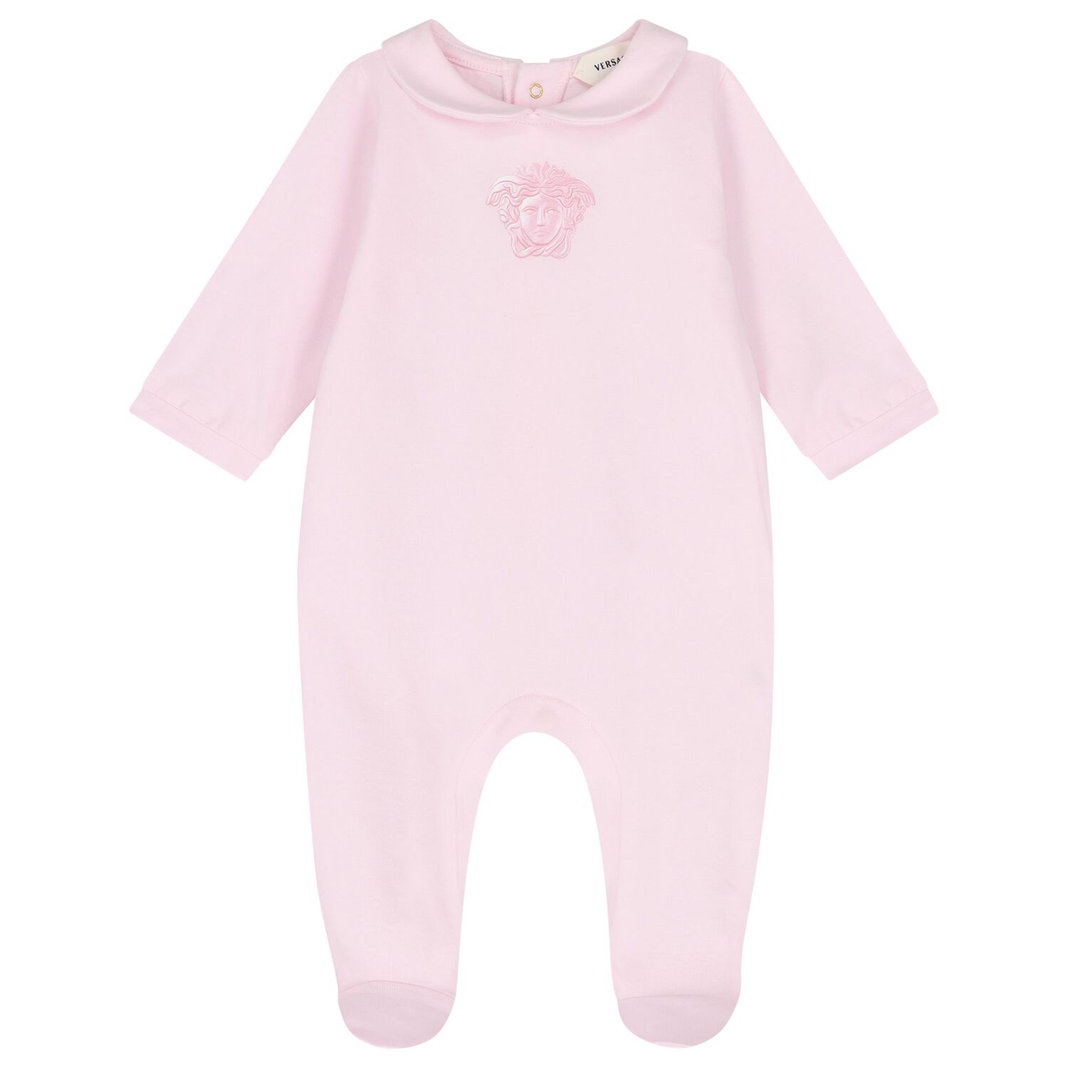 Baby Girls Pink Medusa Logo Babygrow Gift Set, 1, hi-res