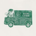 Boys Ivory Polo Bear T-Shirt, 1, hi-res