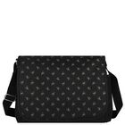 Black logo Baby Changing Bag, 1, hi-res